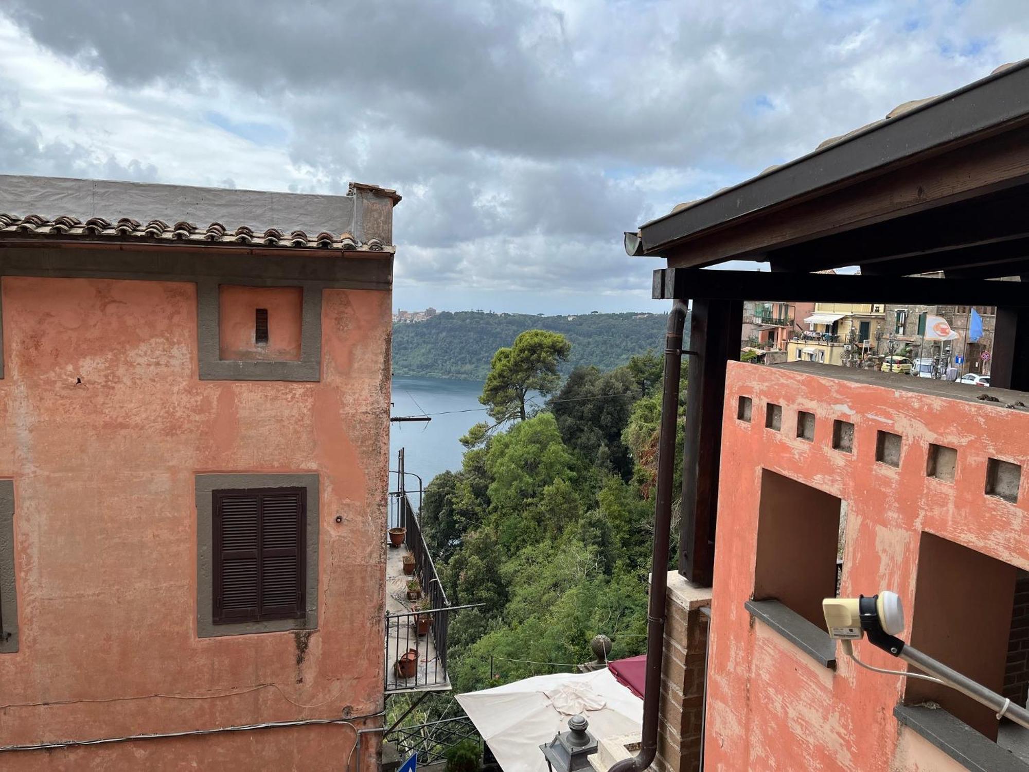 Albergo Diffuso Locanda Specchio Di Diana Nemi Eksteriør billede