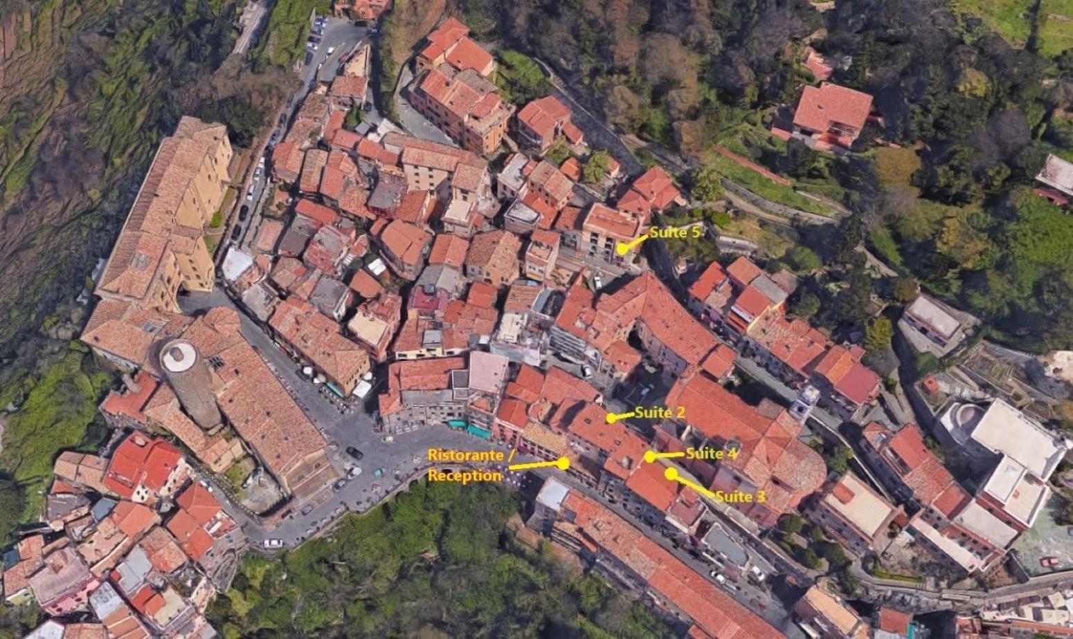 Albergo Diffuso Locanda Specchio Di Diana Nemi Eksteriør billede
