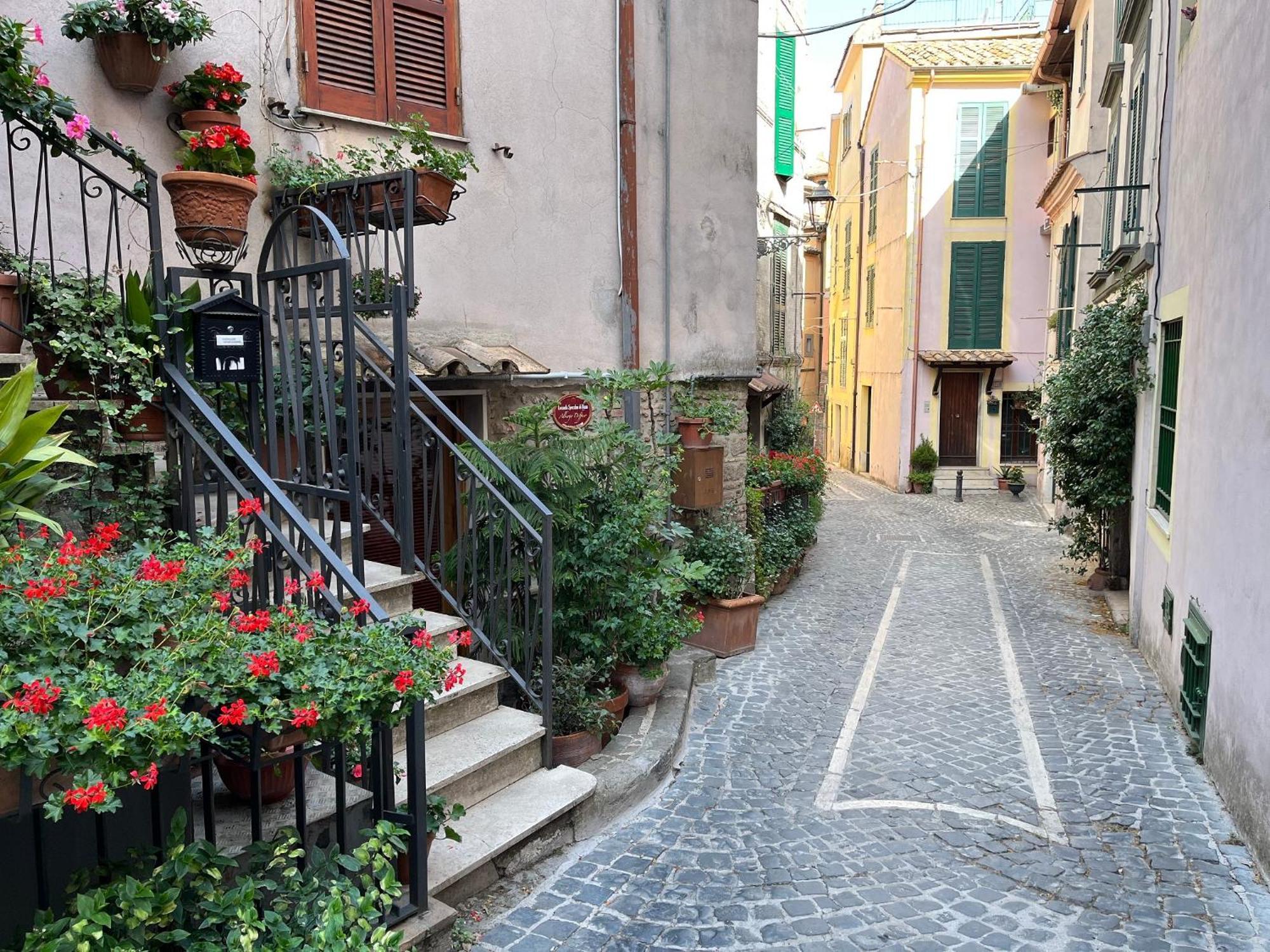 Albergo Diffuso Locanda Specchio Di Diana Nemi Eksteriør billede