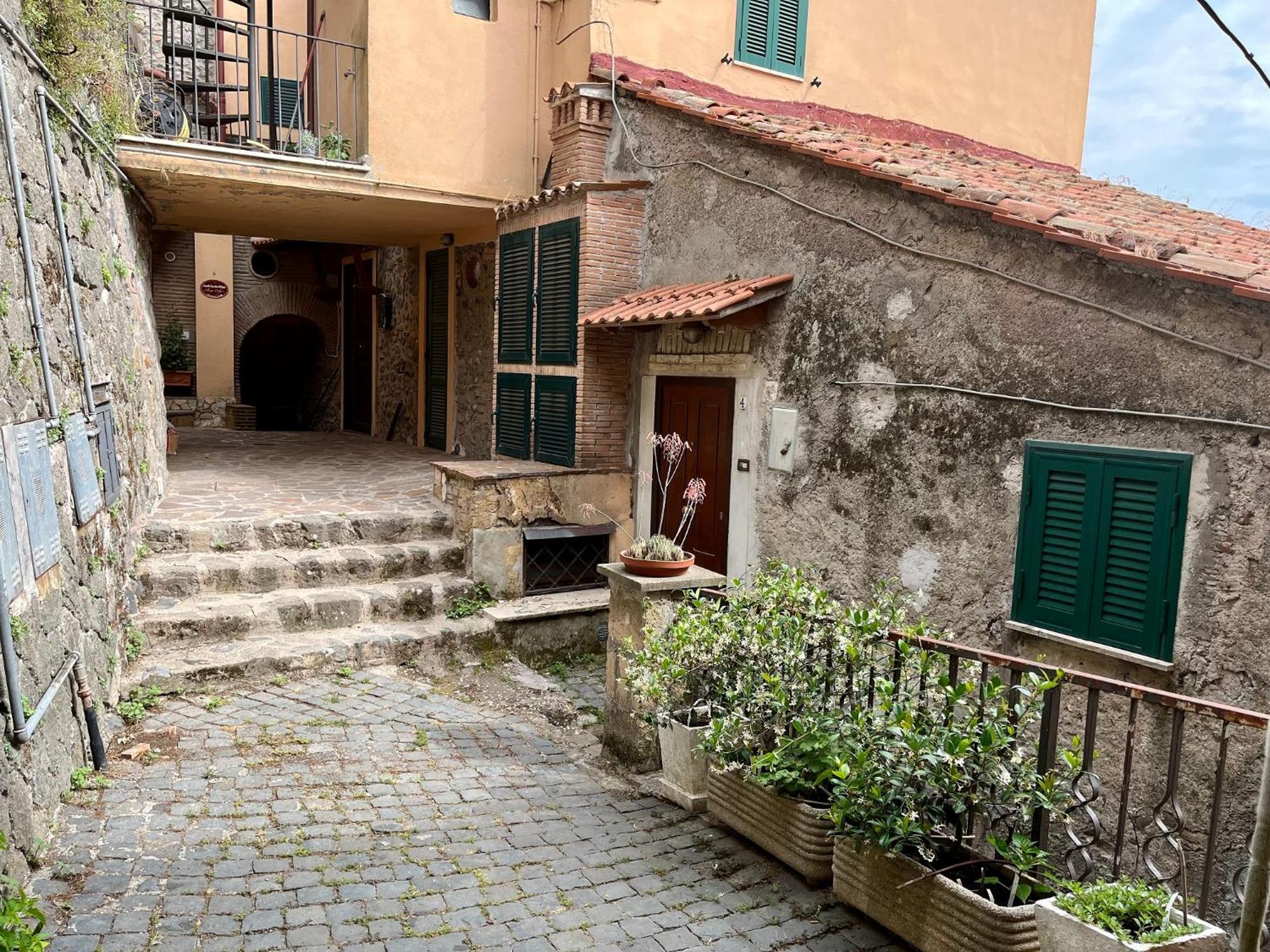 Albergo Diffuso Locanda Specchio Di Diana Nemi Eksteriør billede