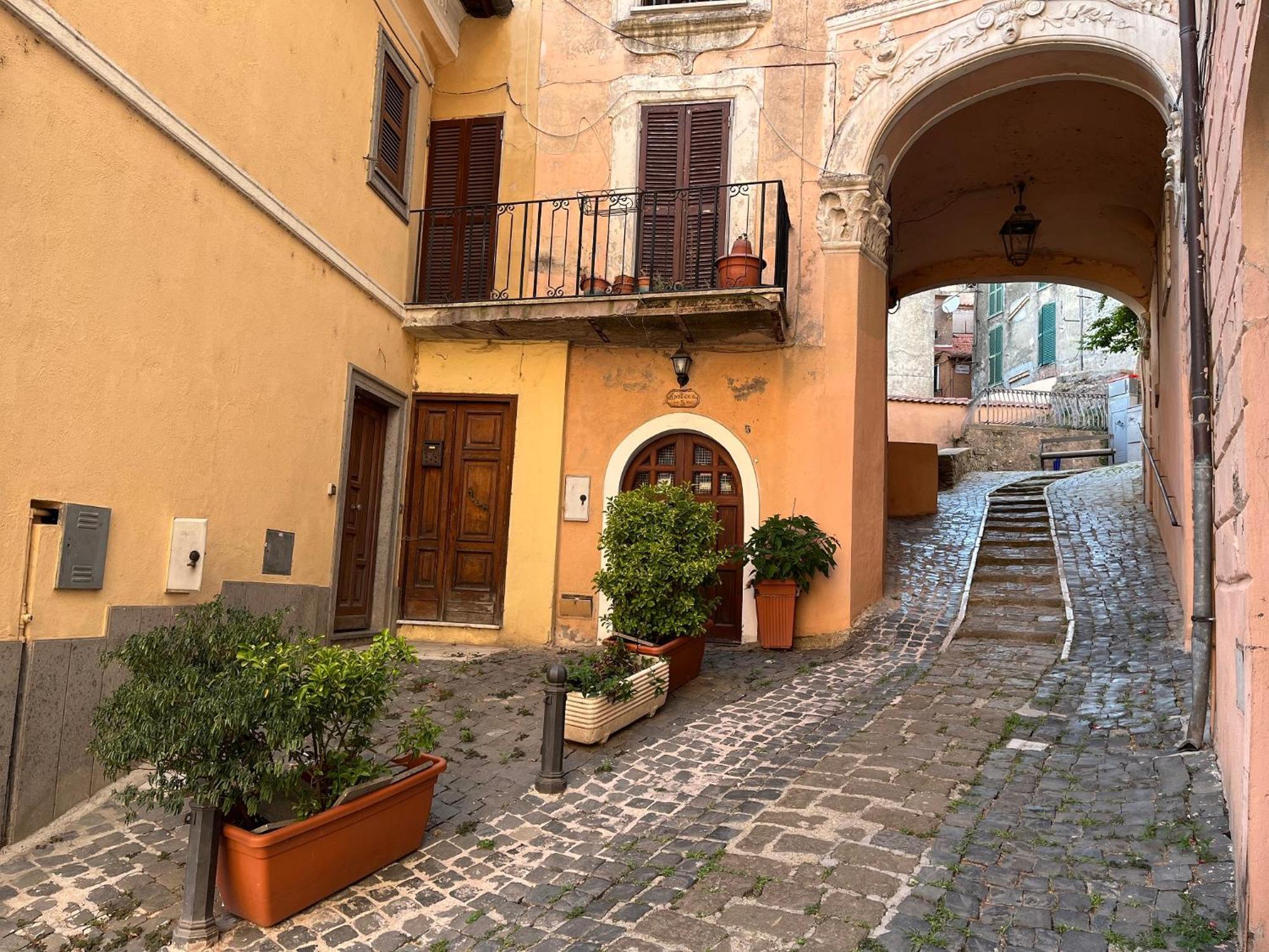 Albergo Diffuso Locanda Specchio Di Diana Nemi Eksteriør billede