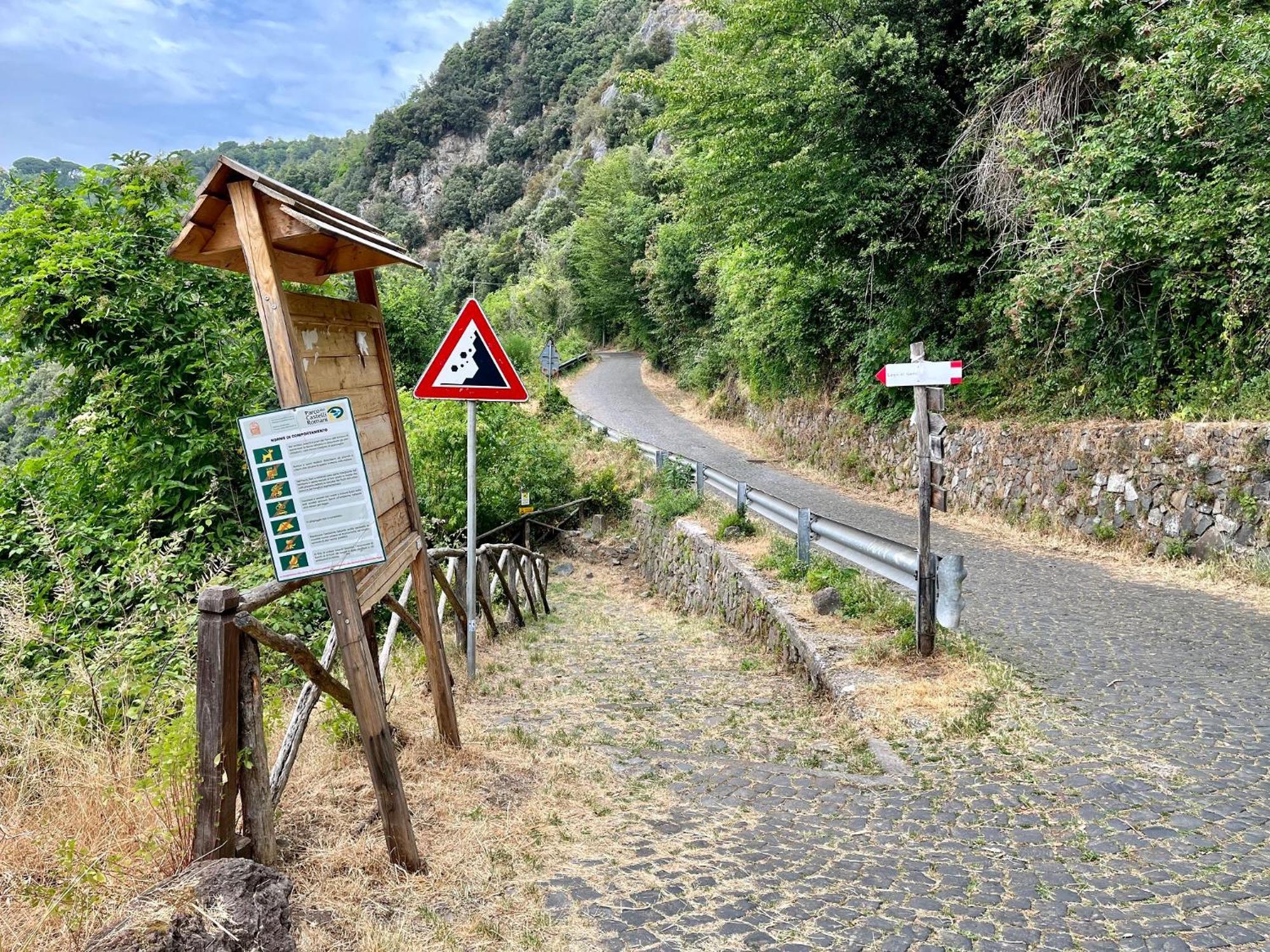 Albergo Diffuso Locanda Specchio Di Diana Nemi Eksteriør billede