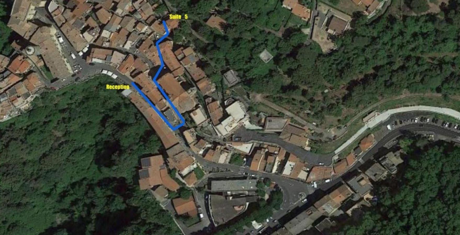 Albergo Diffuso Locanda Specchio Di Diana Nemi Værelse billede